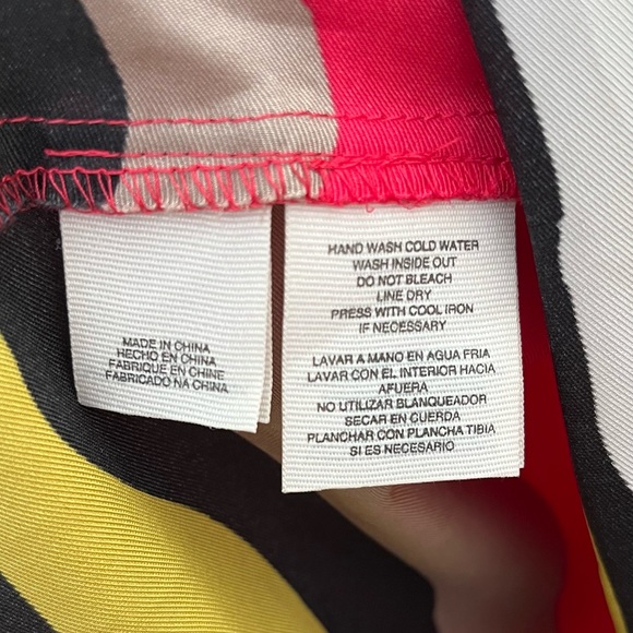 Rachel Roy Striped Top - Picture 6 of 6